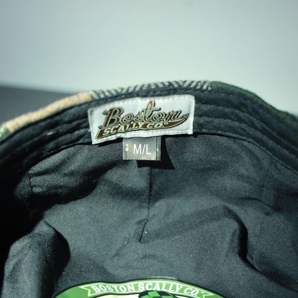 Patchwork Flat Cap - Picture 2 of 4